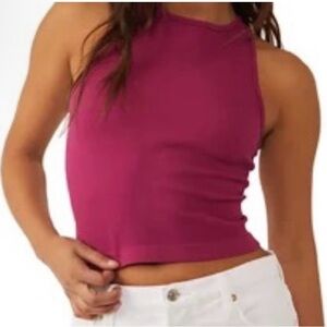 Free People Hayley Racerback Brami size M/L NWT